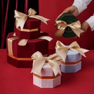 Caja de Joyería, Bolsa de Papel, Botella de Perfume, Vestidos, Dulces, Regalo Sorpresa, Auriculares Pequeños, Reloj, Embalaje de Esponja con Laminación Mate para Productos de Belleza - Product Image 2
