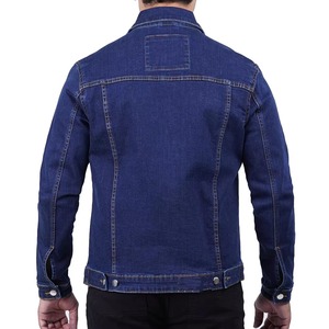 Chaqueta Vaquera para Hombre de Alta Calidad a Precio Económico, Estilo Único y Moderno, Transpirable, con Logotipo Frontal, Venta Directa de Fábrica - Product Image 2