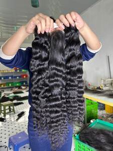 Cheveux bouclés Eurasiens de qualité supérieure – Boucles rebondissantes, volume naturel - Product Image 4