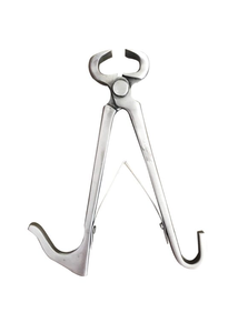 Kit d'outils de fermeur de sabots de cheval de haute qualité, comprenant pince à sabots, coupe-sabots et couteau à sabots, équipement vétérinaire pour chevaux - Product Image 4