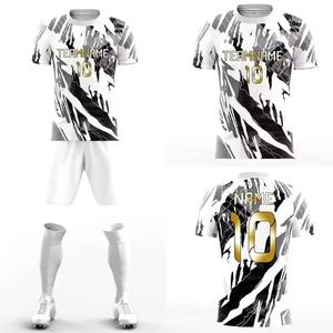 Uniforme de Fútbol Personalizado de Alta Calidad, 100% Poliéster, Colores y Tallas Personalizables, Secado Rápido, Transpirable, Impresión por Sublimación, Superventas - Product Image 6