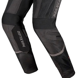 Pantalones textiles para motocicleta enfocados en la comodidad del conductor, durabilidad y protección de rodilla con certificación CE nivel 1. - Product Image 6