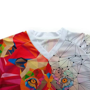 เสื้อเจอร์ซีย์มอเตอร์ครอสสำหรับผู้ชาย ปี 2026 คุณภาพสูง ผลิตจากไนลอนและโพลีเอสเตอร์ สำหรับแข่งรถมอเตอร์ไซค์ บีเอ็มเอ็กซ์ และมอเตอร์ครอส  แบบสั่งทำได้ - Product Image 3