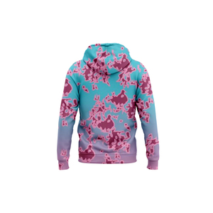 Sweat à capuche personnalisé pour homme, impression par sublimation, pull à capuche, sweat-shirt à motif graphique, vente en gros, sweat à capuche zippé - Product Image 4