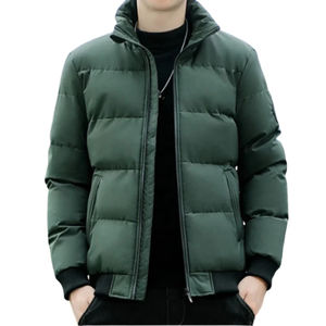 Dernière conception 2026 – Veste d'hiver en polaire polyester sur mesure, de qualité supérieure, chaude, coupe-vent et respirante pour homme - Product Image 2