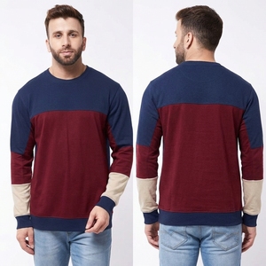 T-shirts thermiques à manches longues pour hommes, décontractés, respirants, à séchage rapide, pour la salle de sport, le fitness, les entraînements, couleur unie, polyester/coton - Product Image 5