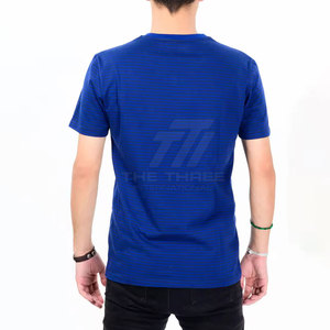 เสื้อยืดคอกว้างผู้ชายแบบ OEM ดีไซน์ใหม่ ราคาดีที่สุด เสื้อยืดคอกว้างลำลองสำหรับผู้ใหญ่ - Product Image 2