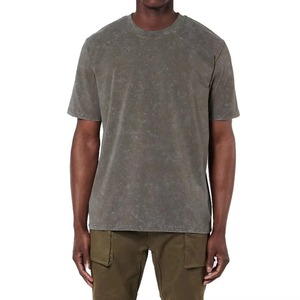 Fully Customized Men Acid Wash T Shirt Perfect Styling Hot Selling <b>cheap</b> Rate Unique Designs Acid Wash T Shirt With <b>Light</b> weight - Product Image 1
