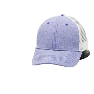 Sombrero de Sol de béisbol de lona personalizado 2026 para hombre, nuevo diseño con parche de PU, gorra de conductor de camión ajustable para ropa de playa - Product Image 3