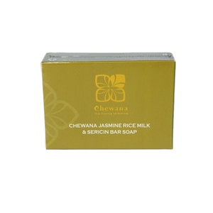 Savon facial en barre au lait de riz biologique au jasmin CHEWANA 100g, élimine les taches brunes, apaise la peau du visage, affine le grain de peau, convient à tous les types de peau - Product Image 1