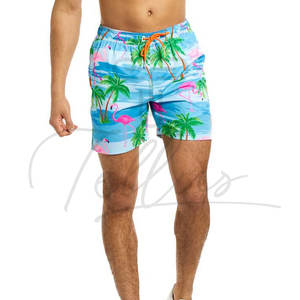 กางเกงขาสั้นชายหาดผ้าแคนวาสระบายอากาศได้ดี ความยาวระดับเข่า เอวกลาง มีเชือกผูกและกระเป๋า สำหรับผู้ใหญ่ ราคาสมเหตุสมผล - Product Image 3