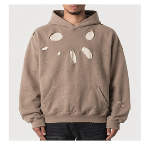 Factory Price french terry hoodie Premium Cotton mens hoodie OEM custom hoodie Bulk Production - Product Image 2