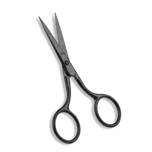 Tijeras para Cutículas al por Mayor, Color Negro, Acero Inoxidable Japonés, Tijeras para Cejas, Mini Tijeras para Manicura, Tijeras para Cutículas Privadas - Product Image 6