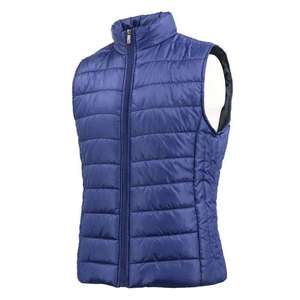 Gilet matelassé personnalisé OEM pour hommes et femmes, léger, col montant, sans manches, chaud, uni, pour l'hiver, vente en gros - Product Image 5