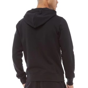 Sudadera con Capucha Roja para Hombre, Cierre de Cremallera, Corte Regular, Color Sólido, Informal, Tejida, Manga Larga, Invierno, Ecológica, Impermeable - Product Image 6