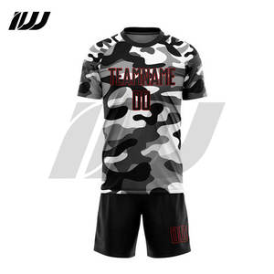 Uniforme de Fútbol - Ligero y Transpirable, 100% Poliéster, Diseño de Soporte para Entrenamiento Deportivo de Fin de Semana y Ejercicios en el Campo - Product Image 2