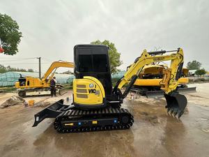 รถขุดตีนตะขาบยันม่าร์ รุ่น Vio35/Vio50/Vio55/Vio80/Vio85 ขนาด 8 ตัน น้ำหนักใช้งาน 3 ตัน เครื่องยนต์ 71 กิโลวัตต์ สภาพดี - Product Image 6