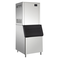 700kg granulaire Ce Fast Maker CE RoHS certifié Machine à glaçons Machine à eau glacée pour l'auto-entreprise