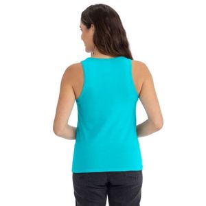 เสื้อกล้ามทรง Racerback สำหรับผู้หญิง คุณภาพพรีเมียม เหมาะสำหรับออกกำลังกาย ฟิตเนส โยคะ วิ่ง รับผลิตตามสั่ง ขายส่งจากโรงงาน - Product Image 2