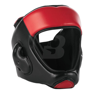 High Quality Custom Design Leather Boxing <b>Head</b> Protector Breathable Sport <b>Style</b> Equipment Guard - Product Image 1