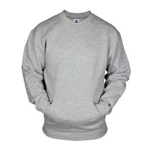 เสื้อฮู้ดดี้สไตล์ใหม่ แฟชั่นฤดูหนาว 2026 เสื้อสเวตเชิ้ตคอกลมเรียบง่ายสำหรับผู้ชาย มีกระเป๋าจิงโจ้ เสื้อสเวตเชิ้ตแบบยูนิเซ็กส์สำหรับผู้หญิง - Product Image 1