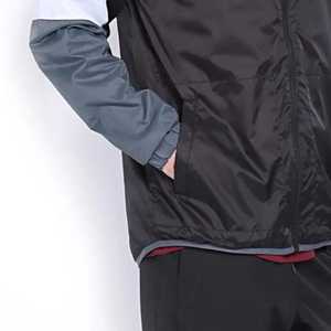 Chaqueta Cortavientos de Tallas Grandes de Alta Calidad con Colores Personalizables, Precio al por Mayor, Chaqueta Cortavientos Más Vendida - Product Image 4