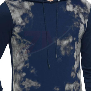 Hoodies personnalisés de luxe, nouveaux designs de mode, imprimés, 100% coton, tissus de 340 g/m², pour hommes et femmes - Product Image 4
