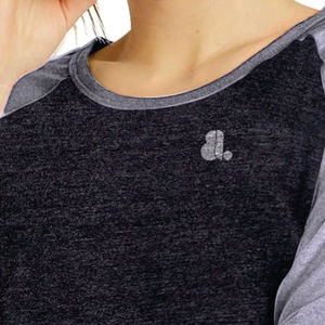Camiseta de Mujer Ecológica 100% Algodón Orgánico con Logotipo, Informal, de Verano, Transpirable, de Secado Rápido, Cuello Redondo, Color Sólido - Product Image 2