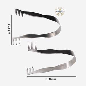 Speculo Anal Mathieu de 3 Puntas para Dilatación y Examen Rectal, Acero Quirúrgico - Product Image 6