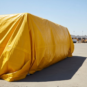 Bâche imperméable toutes saisons en polyéthylène laminé pour applications industrielles et extérieures, exportée en Inde - Product Image 2