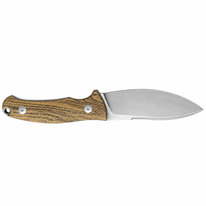 Cuchillos de Hoja Fija para Exteriores con Hoja de Acero de Punta Caída, Mango Texturizado Marrón, Agarre Ergonómico para Caza, Camping y Bushcraft - Product Image 5