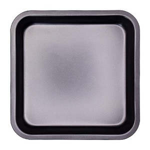 Square Cake Mold Non Stick 8 Inch Baking Pan Cake Tray Oven Safe <b>Bakeware</b> Kitchen Baking Tool Durable Reusable - Product Image 2