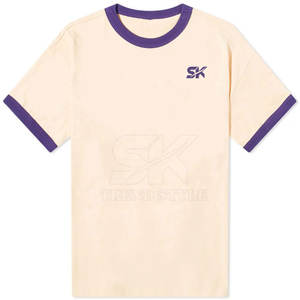 Diseña tu Propio Logotipo, Camisetas Ringer Lisas de Algodón, Camisetas Ringer Lisas de Diseño Personalizado para Streetwear - Product Image 4