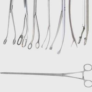 Thorax vats surgical instruments set 7 pcs thoracic surgery tools stainless steel hospital grade reusable kit - Product Image 4
