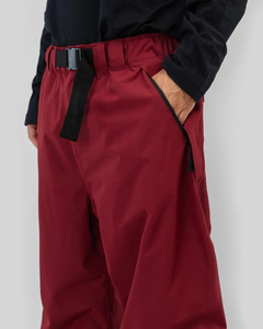 Pantalones de Esquí Impermeables, Cortavientos y Transpirables para Hombre, de Pierna Ancha, con Cierre, Logotipo Personalizado, para Montaña - Product Image 6