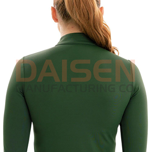 Hot Selling Women Equestrian <b>Base</b> <b>Layer</b> Training Top <b>Long</b> <b>Sleeve</b> Breathable Stretch Horse Riding Shirt OEM Supply - Product Image 5