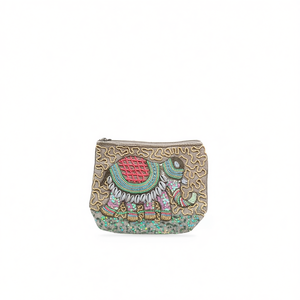 Sac à main de luxe traditionnel indien, multicolore, orné de perles de verre, durable, artisanal, avec poignée baguette, fait main, mode décontractée - Product Image 2