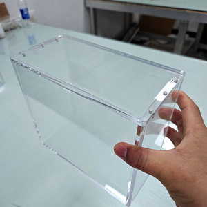 UV kháng pokeoned Acrylic Booster Box trường hợp tùy chỉnh cho ma thuật thu thập etb Elite huấn luyện viên hộp <span class=keywords><strong>TCG</strong></span> 151 Acrylic cạnh trường hợp - Product Image 4