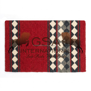 Couverture de selle western 100% laine de Nouvelle-Zélande 34x36, taille et couleurs personnalisables pour l'équitation et la compétition - Product Image 3