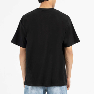Camiseta Blanca Lisa de Algodón 100% con Cuello Redondo y Manga Corta para Hombre, Estilo Casual, Venta al por Mayor - Product Image 3
