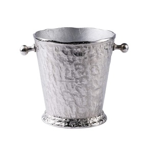 Fabricant fiable, magnifique seau à glace en aluminium avec finition polie pour restaurant et usage domestique - Product Image 6