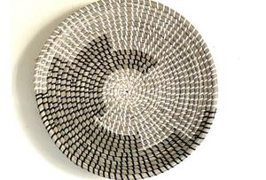 Handmade Natural Seagrass <b>Wall</b> Hanging Basket Decorative <b>Wall</b> <b>Plate</b> Bohemian Rustic Farmhouse Decoration - Product Image 4