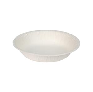 ชามกระดาษสีขาวเวียดนามขนาด 6 นิ้ว/480 มล. สำหรับสลัดและอาหารแห้ง ผลิตจากกระดาษแข็งเกรดอาหาร - Product Image 1