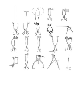 Ensemble d'instruments de laminectomie neurochirurgicale en acier inoxydable de qualité supérieure, kit d'outils orthopédiques réutilisables de qualité hospitalière pour chirurgie spinale - Product Image 5