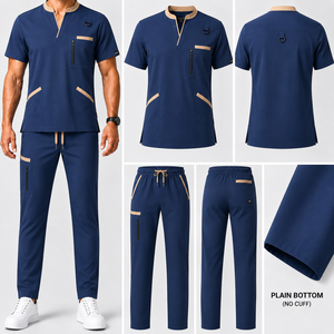 Professional Medical <b>Uniform</b> Supplier Lightweight Nursing <b>Scrub</b> Set Manufacturer Worldwide - Product Image 1