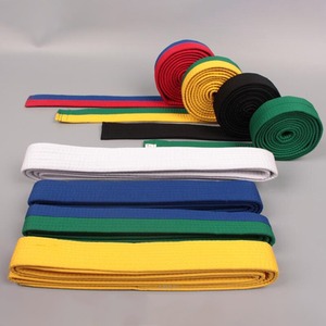 Cinturón de Artes Marciales Huawu Tradicional de Kung Fu, Unisex, Transpirable, Duradero, Ecológico, de Algodón, Personalizable, de Cintura Alta - Product Image 3