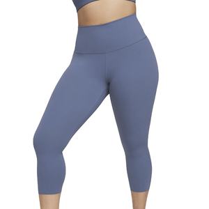Nouvel arrivage Ensemble de fitness pour femme grande taille Leggings brodés à boutons vêtements de yoga pour entraînement actif et nude - Product Image 2