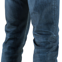 Jean droit vintage en denim pour homme, 100 % coton, séchage rapide, vente en gros OEM et prix abordable