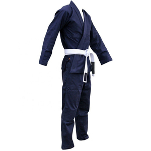 <b>Plus</b> <b>Size</b> Custom Logo 100% Cotton Quick Dry Breathable Jiu Jitsu BJJ <b>Kimono</b> Gi Unisex Adult Uniform - Product Image 3