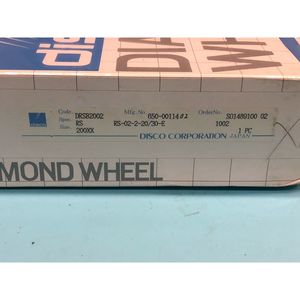 Meule diamantée Disco 650-011402 - Équipements et pièces semi-conducteurs de confiance pour l'industrie mondiale - Product Image 3